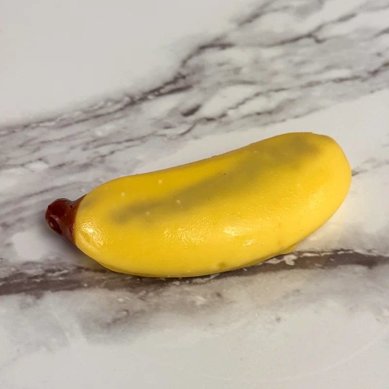 Banana dessert from the Ambra collection