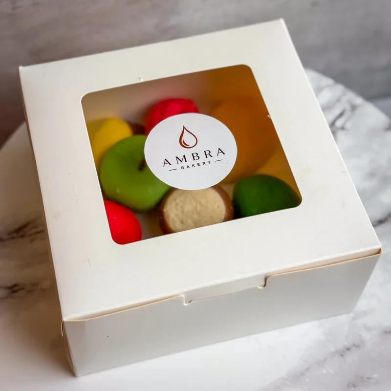 Signature dessert box from Ambra Bakery