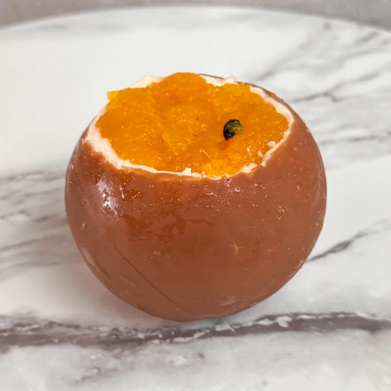 Coconut mousse dessert