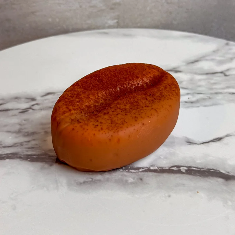 Coffee mousse dessert
