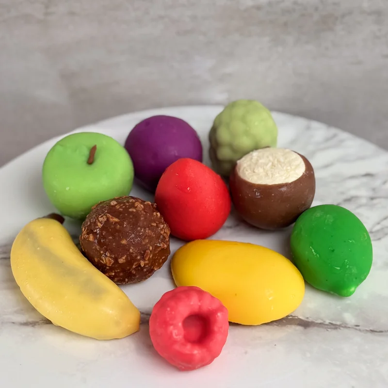Cup of eight mini desserts from Ambra Bakery